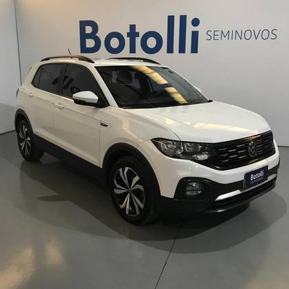 VOLKSWAGEN T-CROSS 1.0 200 TSI TOTAL FLEX COMFORTLINE AUTOMÁTICO VOLKSWAGEN T-CROSS 1.0 200 TSI TOTAL FLEX COMFORTLINE AUTOMÁTICO